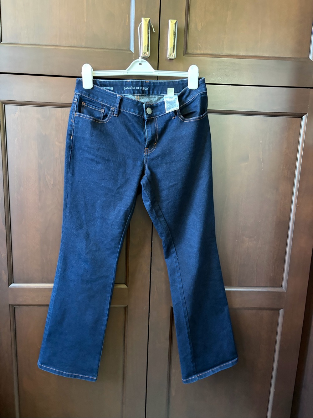 Banana Republic Women’s Dark Blue Bootcut Jeans